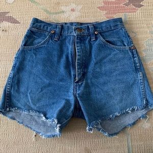 Wrangler jean shorts
